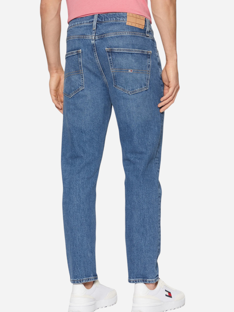 Джинси Slim Fit чоловічі Tommy Jeans DM0DM20512-1A5 32-32 Блакитні (8720638478423) - зображення 2