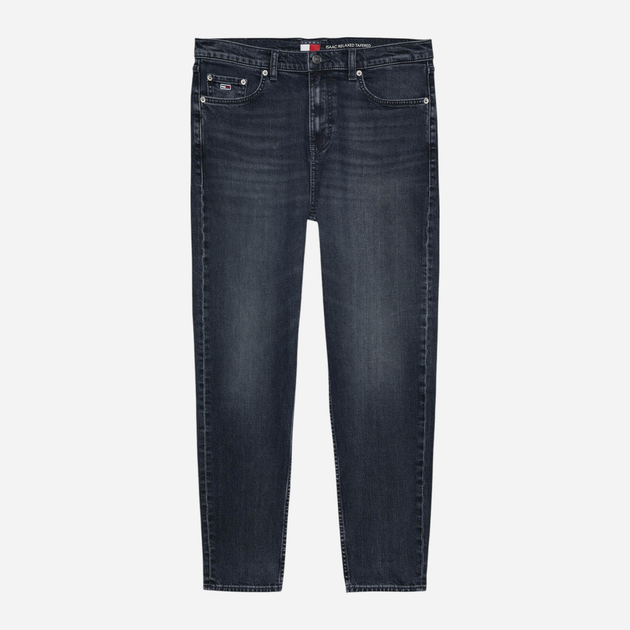 Джинси Regular fit чоловічі Tommy Jeans DM0DM20543-1BK 32-34 Темно-сині (8720638466406) - зображення 3