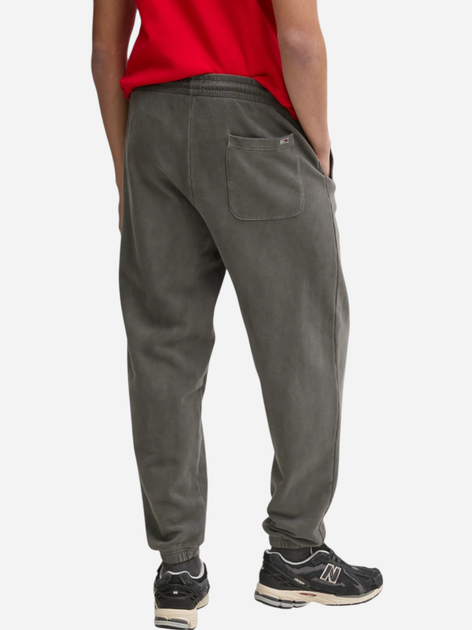 Спортивні штани чоловічі Tommy Jeans DM0DM20279-BDS M Темно-сірі (8720638491323) - зображення 2