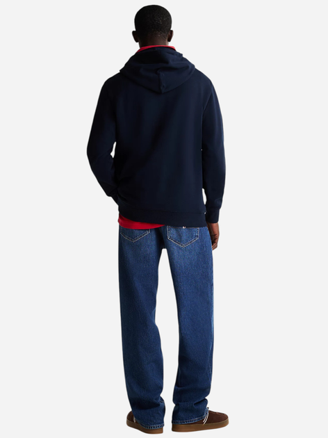 Худі чоловіче Tommy Jeans DM0DM20257-C1G M Темно-синє (8720638423355) - зображення 2