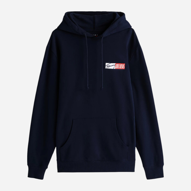 Худі чоловіче Tommy Jeans DM0DM20257-C1G M Темно-синє (8720638423355) - зображення 5