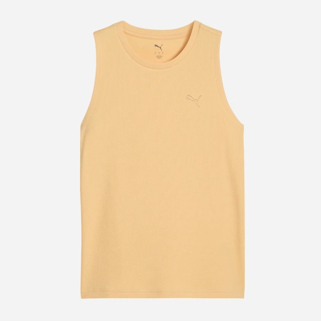 Koszulka na ramiączkach damska Puma Her Tank Top 68506441 XL Żółta (4067983701870) - obraz 3