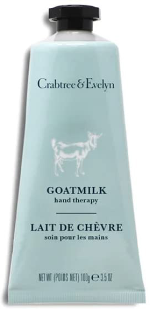 Крем для рук Crabtree and Evelyn Goatmilk and Oat Moisturizing 100 г (44936344036) - зображення 1