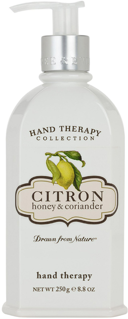 Крем для рук Crabtree and Evelyn Citron Honey and Coriander Ultra-Moisturising 250 г (44936207379) - зображення 1