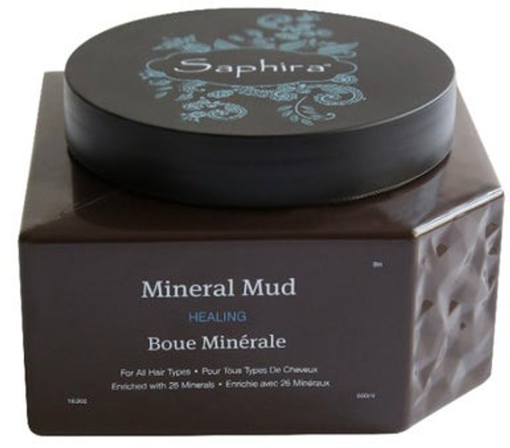 Маска для волосся Saphira Mineral Mud 500 мл (851234005237) - зображення 2