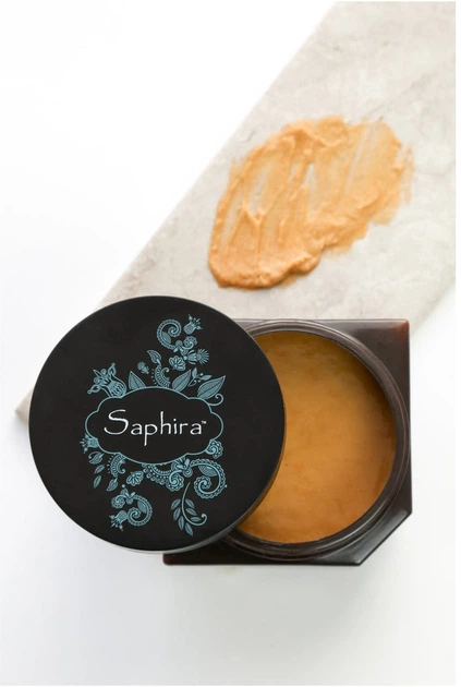 Maska do włosów Saphira Mineral Mud 500 ml (851234005237) - obraz 3