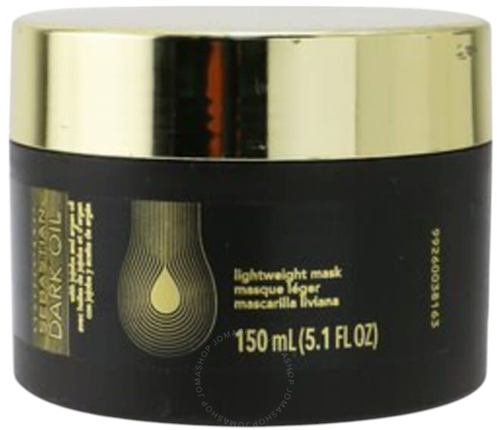 Maska do włosów Sebastian Professional Dark Oil 150 ml (3614226757838) - obraz 1