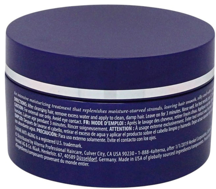 Maska do włosów Alterna Caviar Anti-Aging Replenishing Moisture 161 g (873509027812) - obraz 2