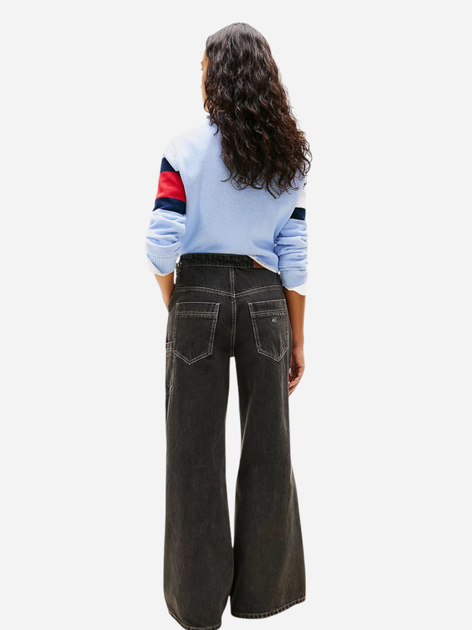Джинси Клеш жіночі Tommy Jeans DW0DW20530-1BY 29-30 Чорні (8720638724803) - зображення 2