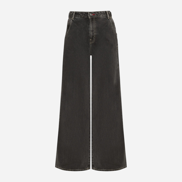 Джинси Клеш жіночі Tommy Jeans DW0DW20530-1BY 29-30 Чорні (8720638724803) - зображення 5