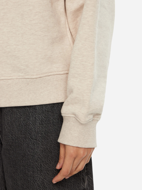 Світшот оверсайз жіночий Tommy Jeans DW0DW19408-AE3 L Бежевий (8720638459354) - зображення 5