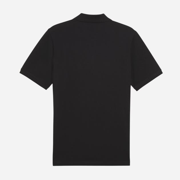 Поло довге чоловіче Puma Ess No.1 Logo Pique Polo 68255201 L Чорне (4067983317866) - зображення 7