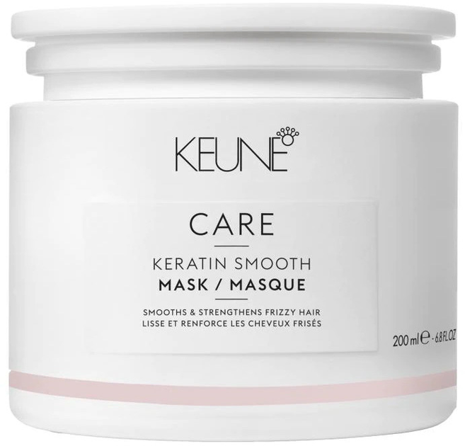 Maska do włosów Keune Care Kerantin Smooth 200 ml (8719281103899) - obraz 1