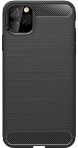 Etui plecki Winner Group Carbon do Samsung A20e Black (8591194091353) - obraz 1