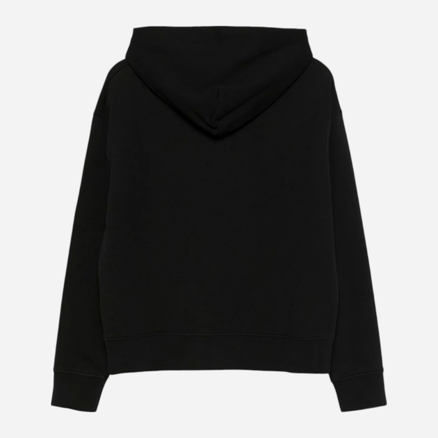 Худі жіноче Calvin Klein K20K208126-BEH S Чорне (8720639964116) - зображення 2