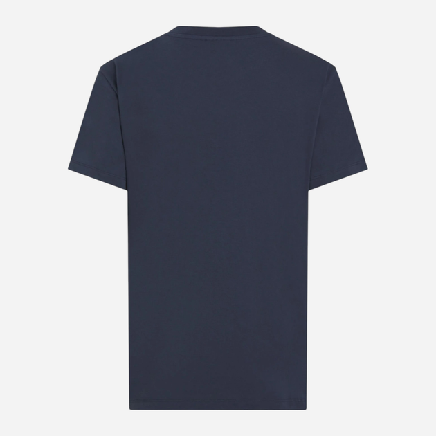 Koszulka damska bawełniana Calvin Klein K20K205448-CEF S Ciemnogranatowa (8720639971749) - obraz 4