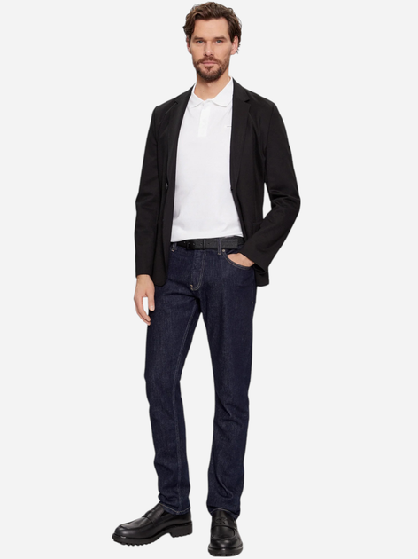 Поло чоловіче Calvin Klein K10K111657-YAF L Біле (8720107792968) - зображення 3