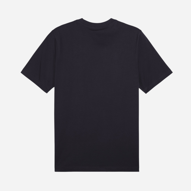 Koszulka męska bawełniana Puma Ess Small No.1 Logo Tee 68253416 M Granatowa (4067983301063) - obraz 5