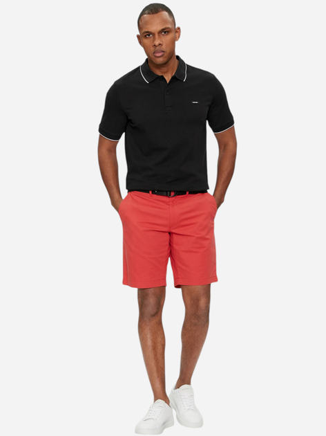 Поло чоловіче Calvin Klein K10K112751-BEH XL Чорне (8720109020823) - зображення 3