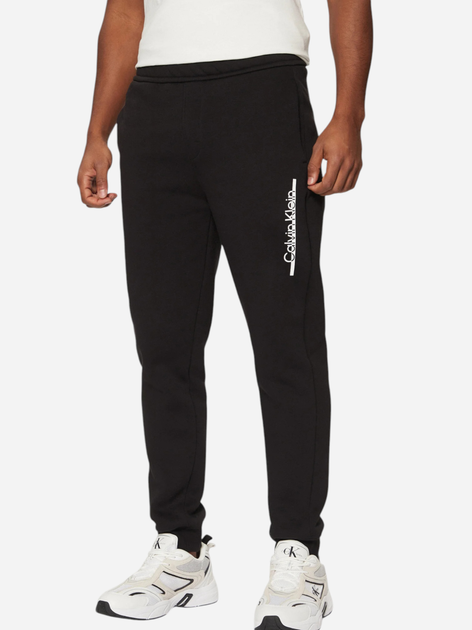 Спортивні штани чоловічі Calvin Klein K10K114342-BEH M Чорні (8720639984473) - зображення 1