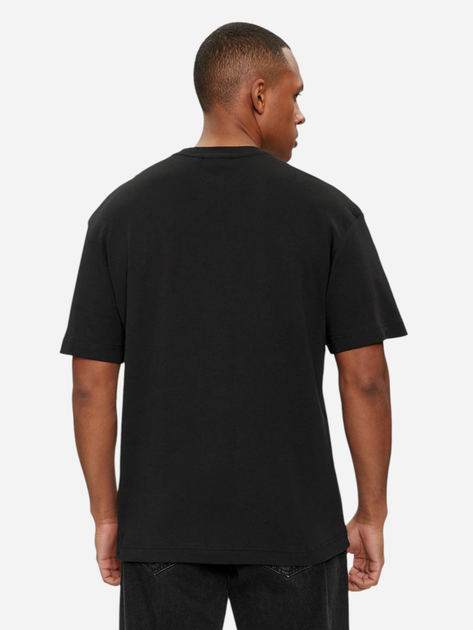Футболка бавовняна чоловіча Calvin Klein K10K112487-BEH M Чорна (8720109243178) - зображення 2