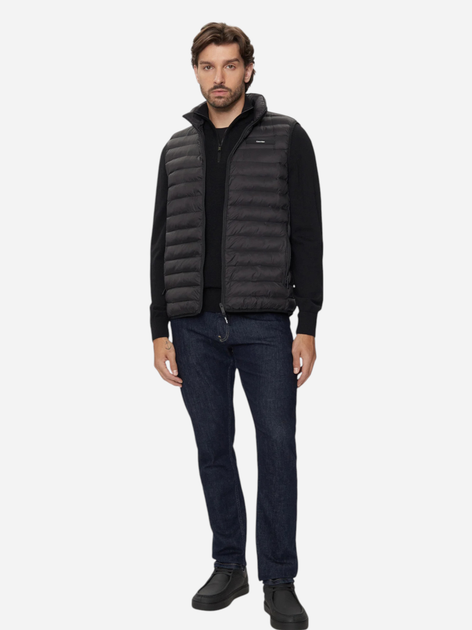 Теплий жилет чоловічий Calvin Klein K10K113470-BEH S Чорний (8720639371402) - зображення 3