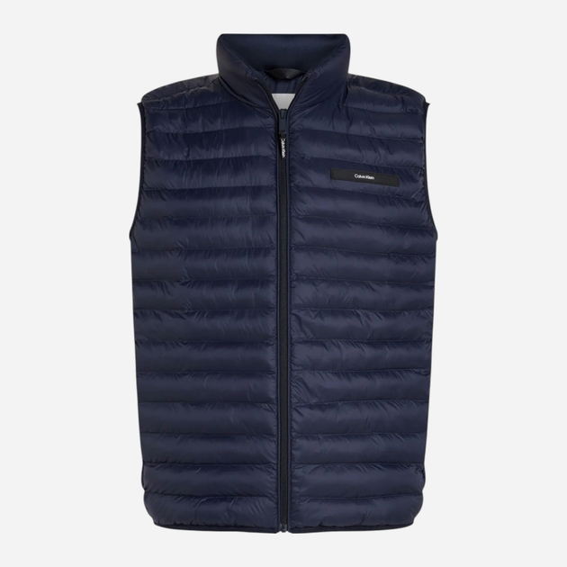 Bezrękawnik męski pikowany Calvin Klein K10K113470-CHW L Ciemnogranatowy (8721107144269) - obraz 3