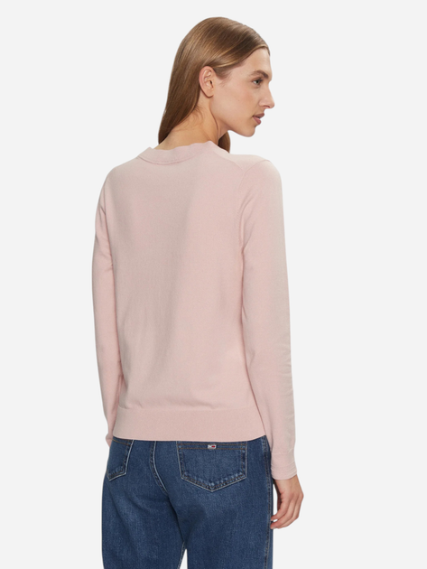 Джемпер жіночий Tommy Hilfiger WW0WW44984-0FA M Світло-рожевий (8720638711261) - зображення 2