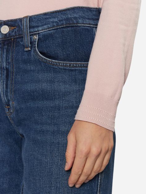 Sweter damski Tommy Hilfiger WW0WW44984-0FA XS Jasnoróżowy (8720638711247) - obraz 5