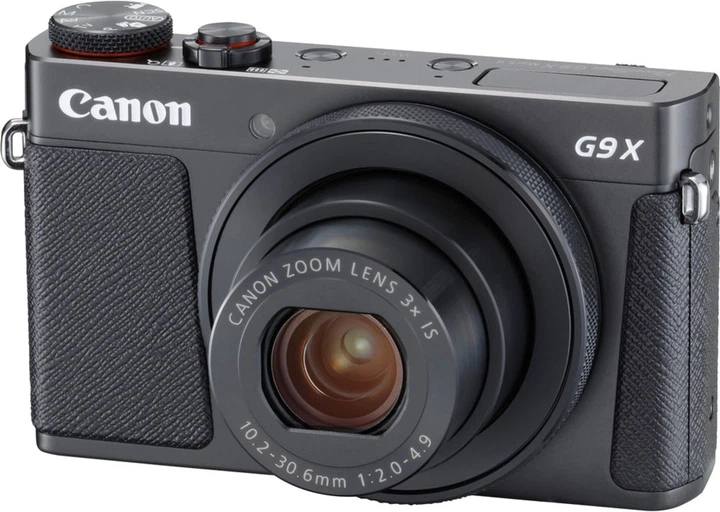 Фотоаппарат Canon PowerShot G9 X Mark II Black купить на ROZETKA