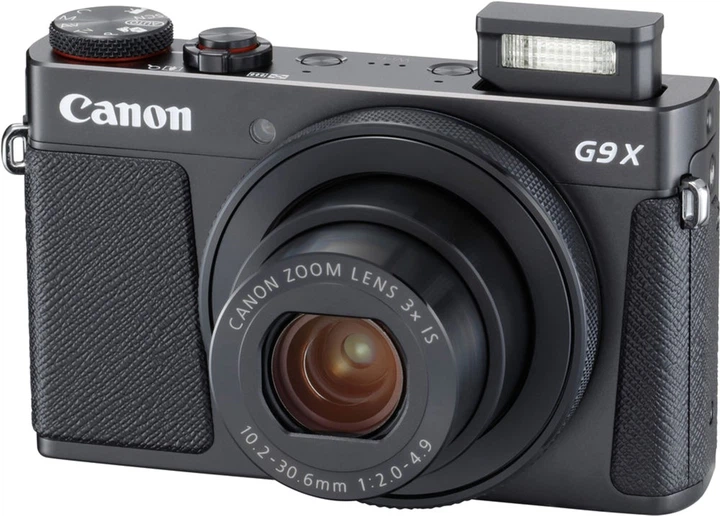 Canon PowerShot G9 X Mark Ⅱ Фотоаппарат Canon PowerShot G9 X Mark II Black купить на ROZETKA