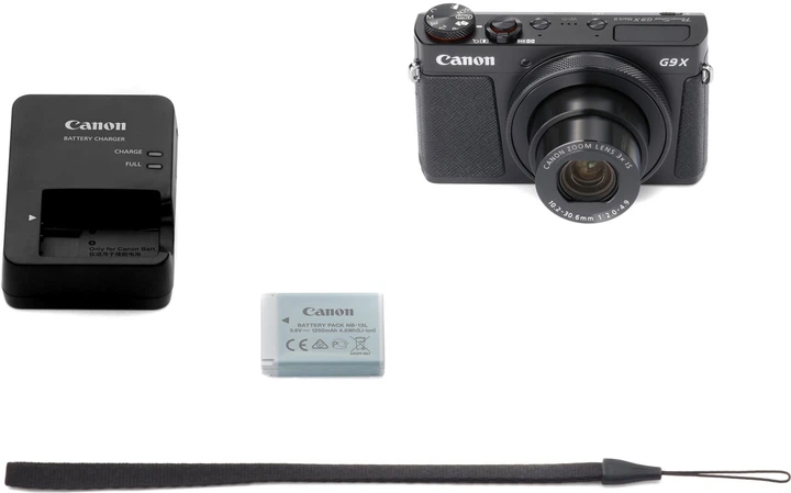 Фотоаппарат Canon PowerShot G9 X Mark II Black купить на ROZETKA