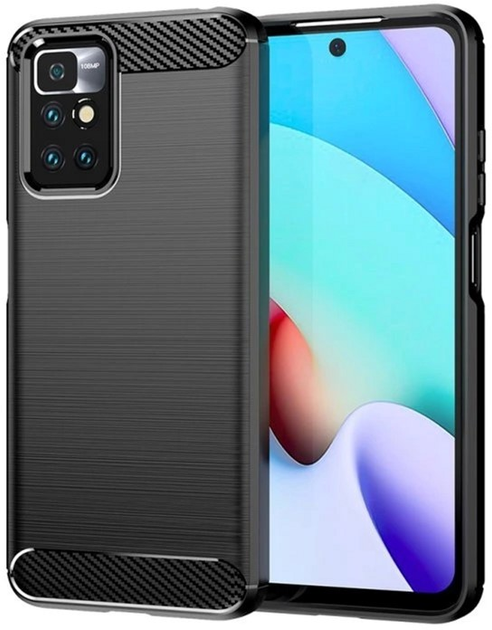 Панель Winner Group Carbon для Xiaomi Redmi Note 11 4G Black (8591194111242) - зображення 1