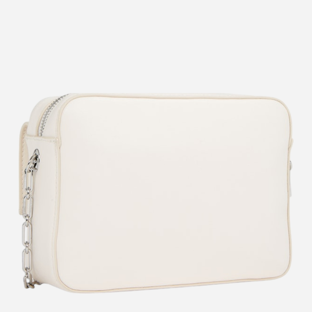 Сумка крос-боді через плече жіноча маленька Calvin Klein K60K613089-YAO Молочна (8721107067896) - зображення 3