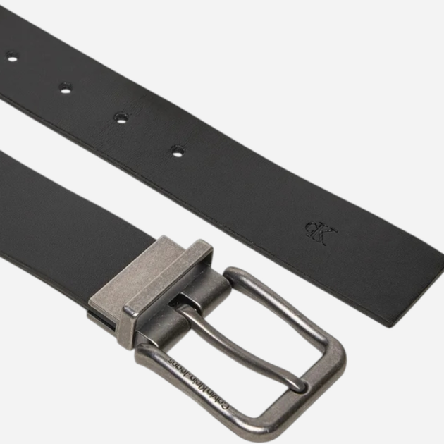 Pasek męski skórzany Calvin Klein Jeans K50K512083-0GT 95 cm Czarny (8720639567782) - obraz 3