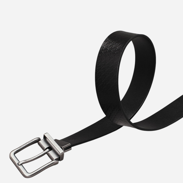 Pasek męski skórzany Calvin Klein Jeans K50K512083-0GT 95 cm Czarny (8720639567782) - obraz 4