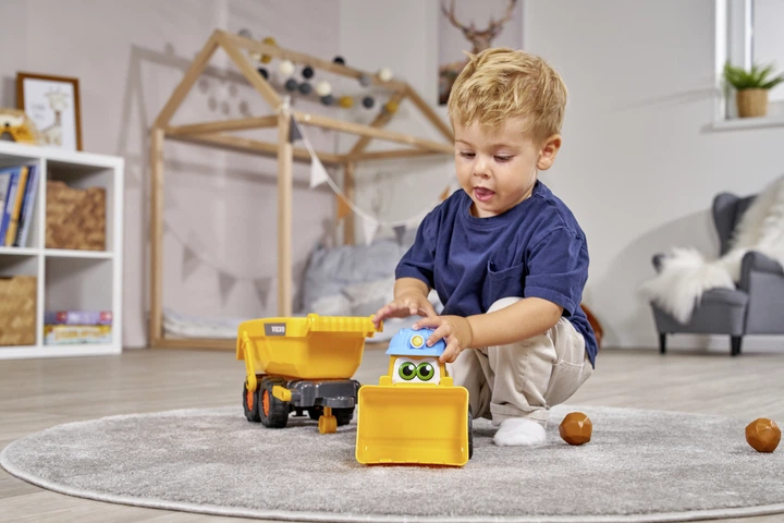 Трактор Dickie Toys ABC Вольво Трейсі 65 см (4006333086670) - зображення 4