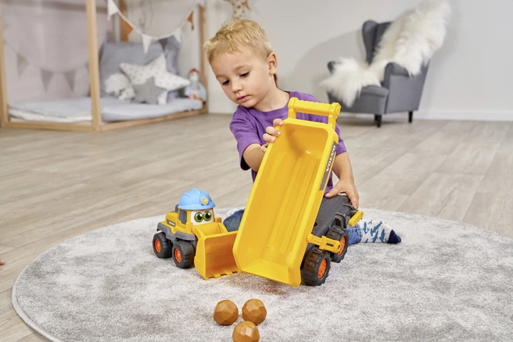Трактор Dickie Toys ABC Вольво Трейсі 65 см (4006333086670) - зображення 7