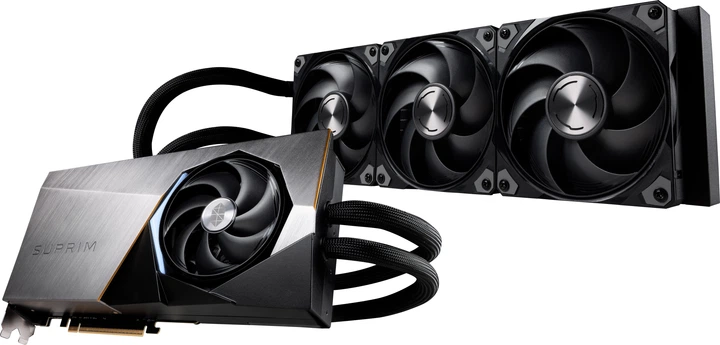 Відеокарта MSI PCI-Ex GeForce RTX 5080 SUPRIM LIQUID SOC 16GB