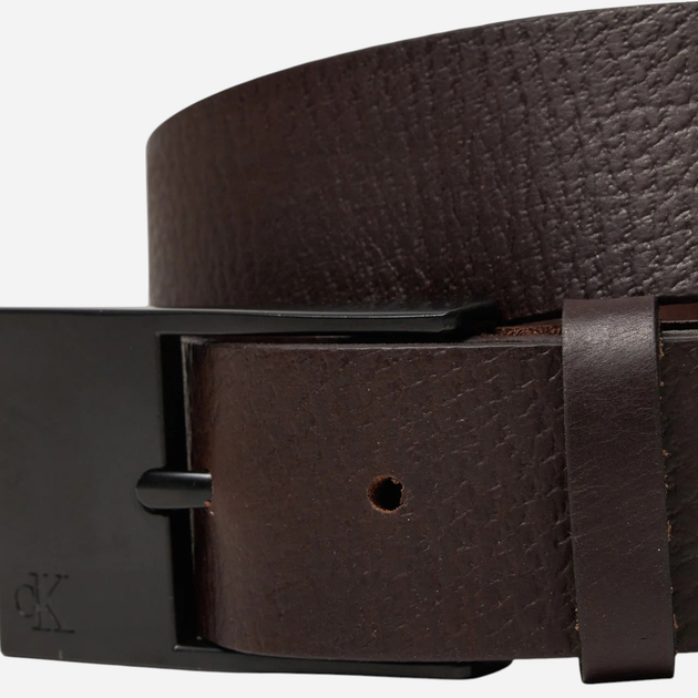 Pasek męski skórzany Calvin Klein K50K512607-GRP 95 cm Brązowy (8720639559701) - obraz 3