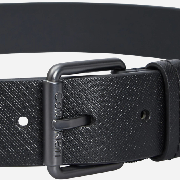 Pasek męski skórzany Calvin Klein K50K512648-BEH 95 cm Czarny (8721107053400) - obraz 3