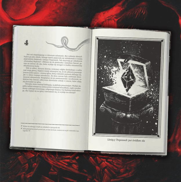 Gra książkowa paragrafowa Black Monk Choose Cthulhu 10: Nawiedziciel mroku (edycja polska)(9788367619110) - obraz 4