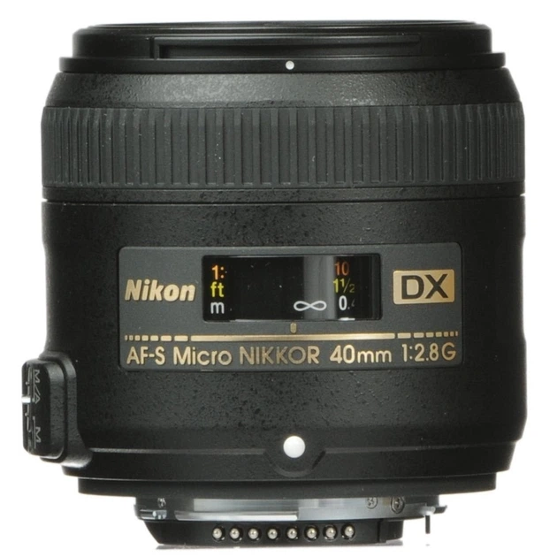 Объектив Nikon AF-S DX Micro Nikkor 40mm f/2.8G - Фото 3 Объектив Nikon AF-S DX Micro Nikkor 40mm f/2.8G - изображение 3