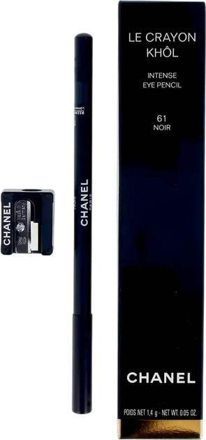 Олівець для очей Chanel Le Crayon Khol Noir 61 1.4 г (3145891876154) - зображення 2