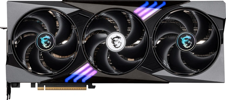 Видеокарта MSI PCI-Ex GeForce RTX 5090 Gaming TRIO OC 32GB GDDR7
