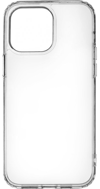 Etui Winner Group Comfort iPhone 15 Pro Transparent (8591194118876) - obraz 1