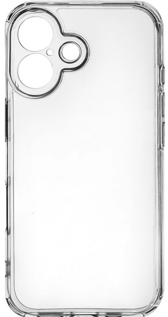 Etui Winner Group Comfort iPhone 16 Plus Transparent (8591194124150) - obraz 1