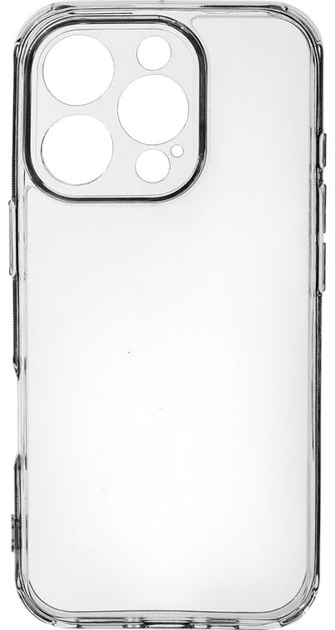 Etui Winner Group Comfort iPhone 16 Pro Transparent (8591194123788) - obraz 1