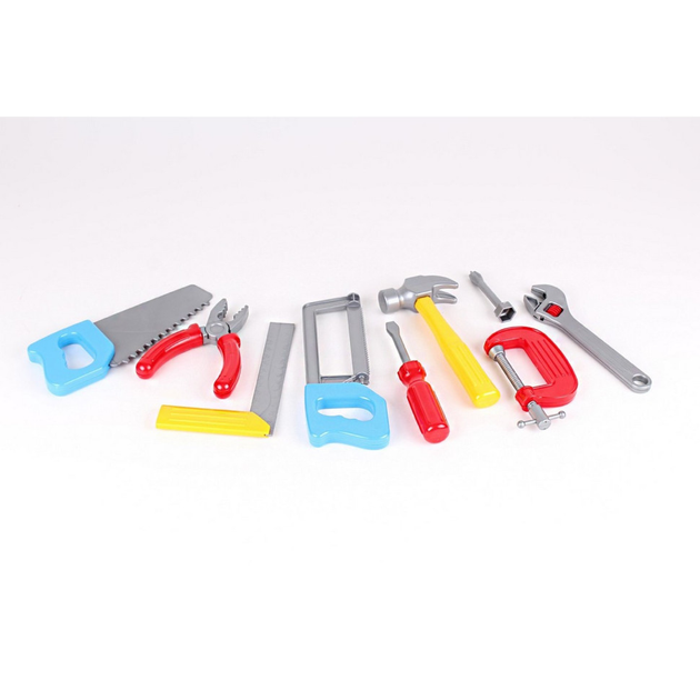 Детский "Набор инструментов" ТехноК 4371TXK, 10 предметов - изображение 2