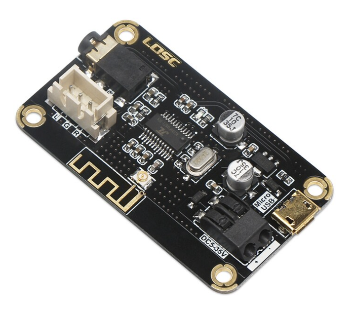 Плата LOSC MP3 Bluetooth 4.2, 5-35В, micro USB, приемник модуль - Фото 2 Плата LOSC MP3 Bluetooth 4.2, 5-35В, micro USB, приемник модуль - изображение 2